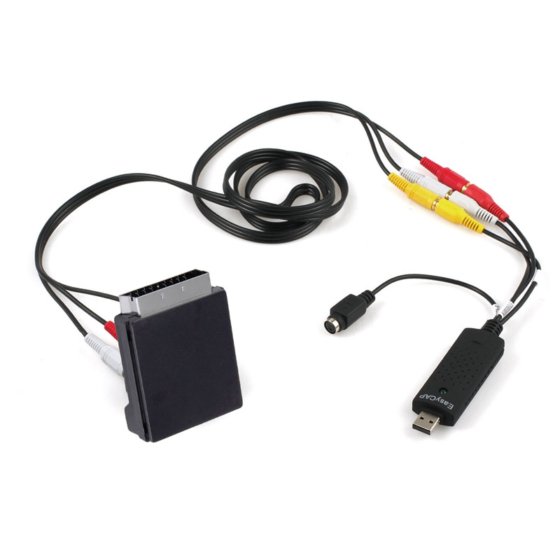 Nukopijuokite / konvertuokite / perkelkite VHS vaizdo ir vaizdo kameros juostas į kompiuterį / DVD „Windows 7 8“.