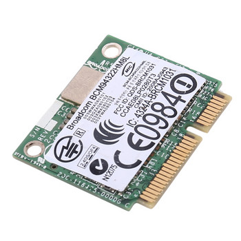 BCM94322HM8L BCM94322 Dual Band 300Mbps Mini PCIE Wifi безжична мрежова карта 802.11A/B/G/N DW1510 за Mac OS/Hackintosh