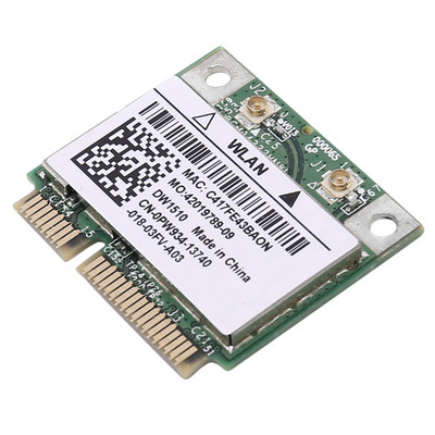 BCM94322HM8L BCM94322 Dual Band 300Mbps Κάρτα ασύρματου δικτύου Mini PCIE Wifi 802.11A/B/G/N DW1510 για Mac OS/Hackintosh