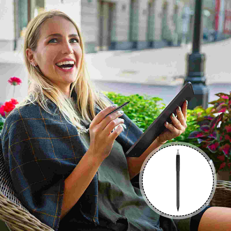 Диск Капацитивен писалка Екран Сензорни писалки Преносим универсален творчески стилус