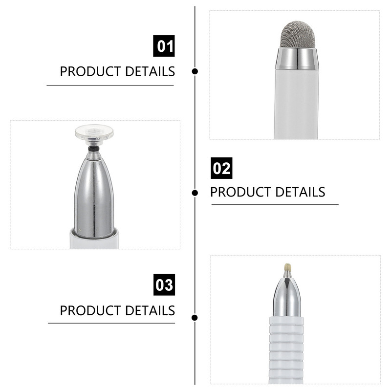 3 1 Suction Stylus Stylus Univerzális Stylus Pen kapacitív érintőképernyők Eszközök Tollak Tablet Mágneses érintőképernyős toll