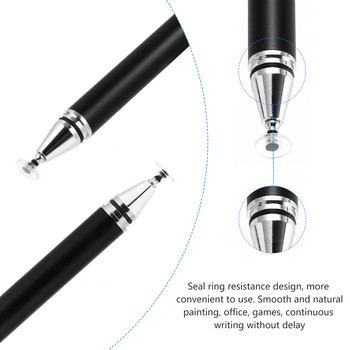 2 τμχ Οθόνες αφής στυλό Universal Stylus Συσκευές Στυλό Οθόνες αφής Στυλό Capacitive Stylus Tablet Pen