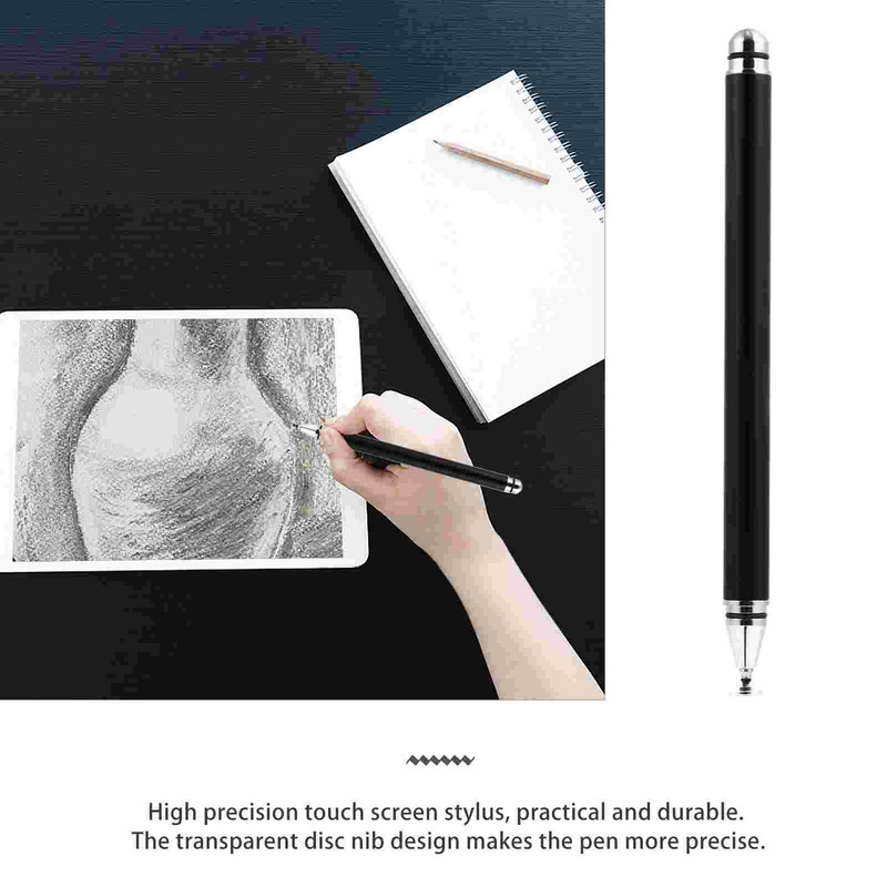 2 db Univerzális Stylus Pen Érintőképernyők Eszközök Toll Érintőképernyők Toll Kapacitív Stylus Tablet Pen
