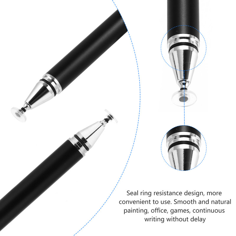 2 db Univerzális Stylus Pen Érintőképernyők Eszközök Toll Érintőképernyők Toll Kapacitív Stylus Tablet Pen