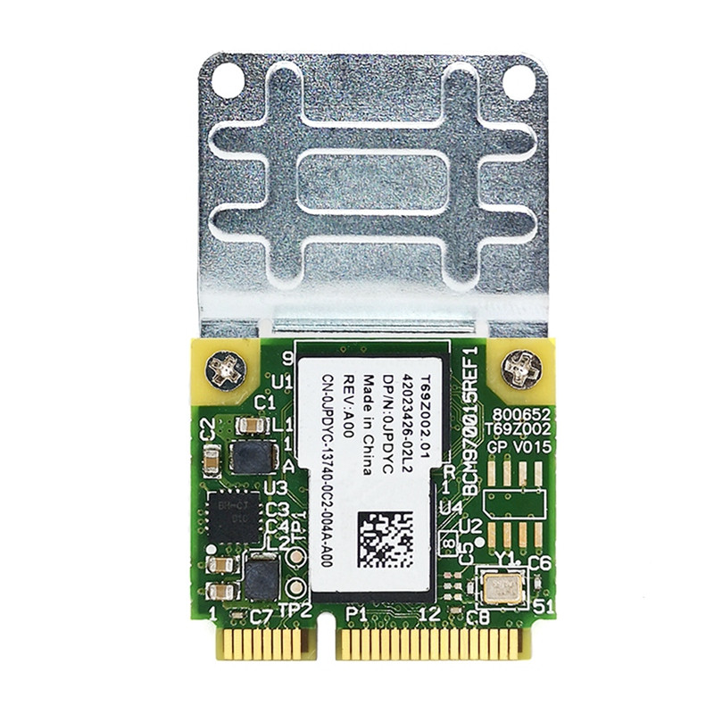BCM970015 BCM70015 Decodor video HD 1080P Mini adaptor PCI-E Hardware Decodor video pentru laptop Eee PC HTPC