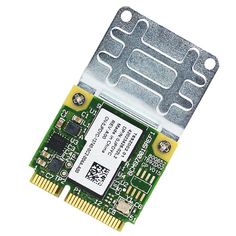 BCM970015 BCM70015 Decodor video HD 1080P Mini adaptor PCI-E Hardware Decodor video pentru laptop Eee PC HTPC