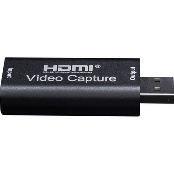 H1111Z 4K Κάρτα λήψης βίντεο USB3.0 2.0 HDMI Video Grabber Record Box για PS4 Παιχνίδι DVD βιντεοκάμερα Εγγραφή κάμερας Ζωντανή ροή