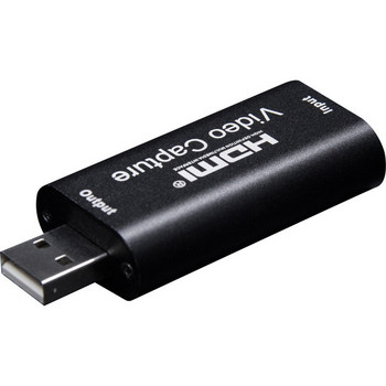 H1111Z 4K Κάρτα λήψης βίντεο USB3.0 2.0 HDMI Video Grabber Record Box για PS4 Παιχνίδι DVD βιντεοκάμερα Εγγραφή κάμερας Ζωντανή ροή