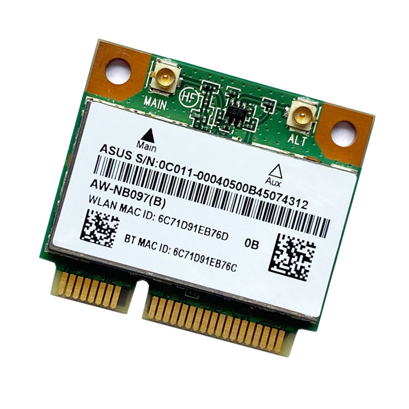 AR5B225 Mini PCIe Wireless Card 2 in 1 300M + BT4.0 Card for HM55 HM57 HM65 HM67 HM75 HM77 Laptop Accessories WiFi WiFi Network
