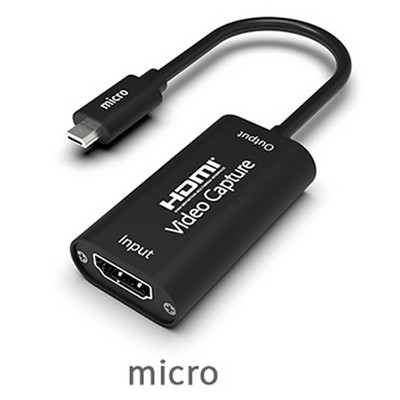 Placă video 4K USB 3.0 Placă de captură video pentru jocuri Adaptor de confiscare 1080P pentru streaming live joc pentru Win 7 8 10 Linux YouTube OBS