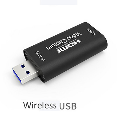 Placă video 4K USB 3.0 Placă de captură video pentru jocuri Adaptor de confiscare 1080P pentru streaming live joc pentru Win 7 8 10 Linux YouTube OBS