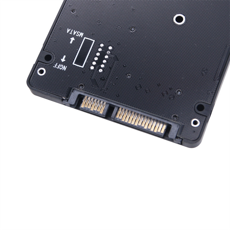 M.2 NGFF SSD MSATA protokolas į nuoseklųjį prievadą išorinis integruotas standžiojo disko dėžutė Msata į Sata 3 3.0 dviejų diskų perjungimas su jungikliu