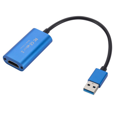 HDMI-kompatibilan s USB-C karticom za video snimanje HD 1080P HDMI-com' na USB video snimanje Društvena igra Snimanje Streaming prijenos uživo