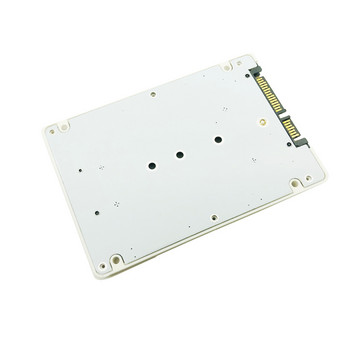 Θήκη προσαρμογέα μετατροπέα SSD M.2 σε SATA 2,5 ιντσών NGFF (SATA) B+M Key Socket 2 M2 SATA Adapter Card For E431 E531 X240S Y410P Y510P