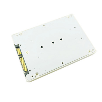 M.2 към SATA 2,5 инча NGFF (SATA) SSD конвертор Калъф за адаптер B+M Key Socket 2 M2 SATA адаптерна карта за E431 E531 X240S Y410P Y510P