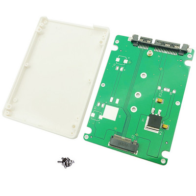 M.2 kuni SATA 2,5-tolline NGFF (SATA) SSD muunduri adapteri korpus B+M võtmepesa 2 M2 SATA adapteri kaart E431 E531 X240S Y410P Y510P jaoks