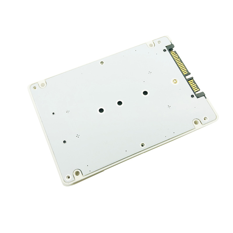M.2 kuni SATA 2,5-tolline NGFF (SATA) SSD muunduri adapteri korpus B+M võtmepesa 2 M2 SATA adapteri kaart E431 E531 X240S Y410P Y510P jaoks