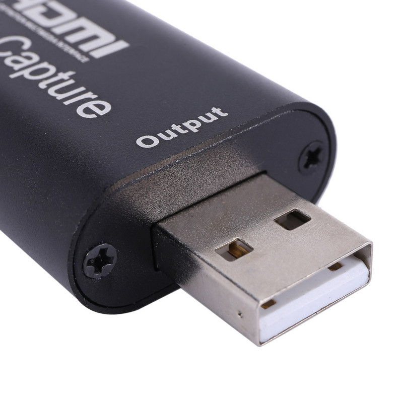 A legkeresettebb videorögzítő kártyák HDMI-USB 2.0 1080P 4K felvétel DSLR kamerán keresztül akciókamerával nagy felbontású beszerzéshez