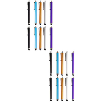 20 τμχ Στυλό με επίπεδη οθόνη Tablet Pens Capacitive Stylus Pens Active Stylus Οθόνες αφής Rubber Tips Στυλό Capacitive Touch