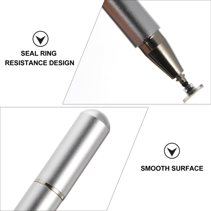 2 σε 1 Tablet Stylus Stylus Οθόνες αφής Tablet Computer Pens Stylus Touch Pen Magnetic Capacitive Stylus Phone Stylus