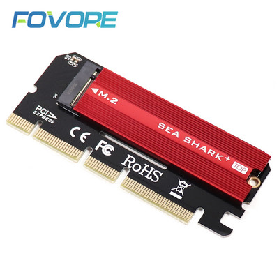 m.2 to pcie x16 adapter Kaart pci-e m .2 konverteeri adapter NVMe SSD Adapter m2 M võtmeliides PCI Express 3.0 x4 2230-2280 Suurus