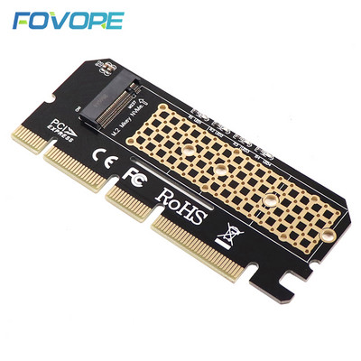 m.2 to pcie x16 adapter Kaart pci-e m .2 konverteeri adapter NVMe SSD Adapter m2 M võtmeliides PCI Express 3.0 x4 2230-2280 Suurus