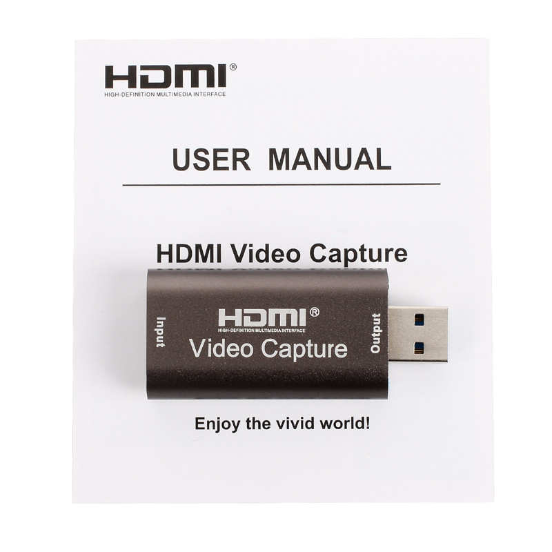 4K USB3.0 USB2.0 kartica za snimanje zvuka i videa HDMI na USB 3.0 2.0 kartica za akviziciju Streaming uživo ploča Prekidač kamere Snimanje igre