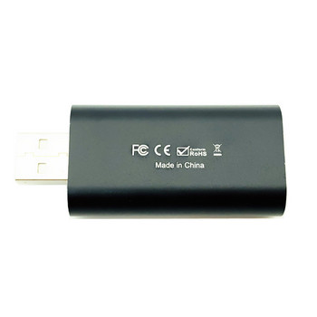 Видеокарта HDMI Video Capture Card VHS USB 2.0 Grabber Recorder 4K 1080P for PS4 Game DVD Camcorder HD Camera Live Streaming НОВО