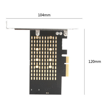 PCIE към M2/M.2 адаптер Add On Cards SATA M.2 SSD PCIE адаптер NVME/M2 PCIE адаптер SSD M2 към SATA PCI-E карта M Key +B Key cards