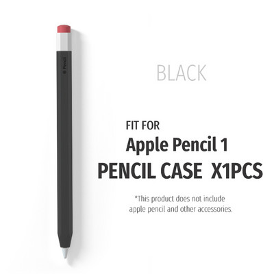 Silikónové puzdro na pero Apple Pencil 1 a 2, ochranné puzdro na stylus, protišmykové puzdro na pero pre iPad, odolné voči pádu