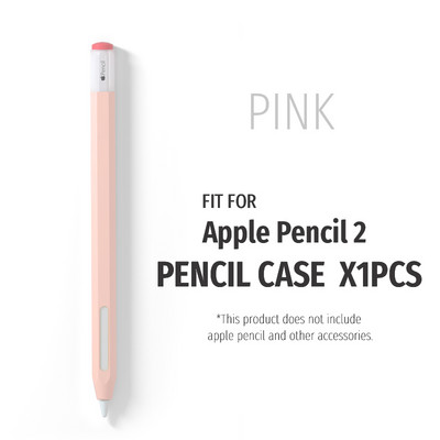 Silikónové puzdro na pero Apple Pencil 1 a 2, ochranné puzdro na stylus, protišmykové puzdro na pero pre iPad, odolné voči pádu
