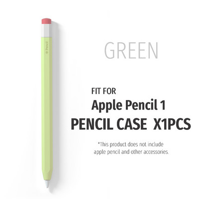 Silikónové puzdro na pero Apple Pencil 1 a 2, ochranné puzdro na stylus, protišmykové puzdro na pero pre iPad, odolné voči pádu