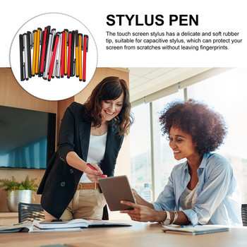 24 τμχ Tablet Precision Pen Capacitive Stylus Screen Touch Style Writing Universal