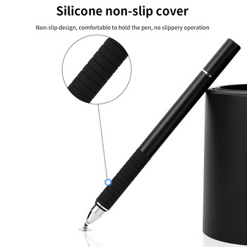 Στυλό γραφίδας TISHRIC 2 σε 1 για Smartphone Tablet Σχέδιο Capacitive Pencil Universal Android Mobile Screen Note Touch Pen