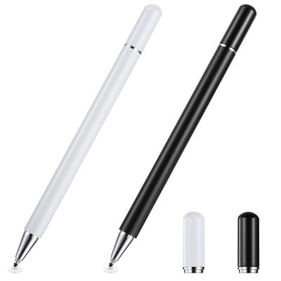 2tk Stylus Pen Tablets Stylus peene otsaga telefoni pliiats