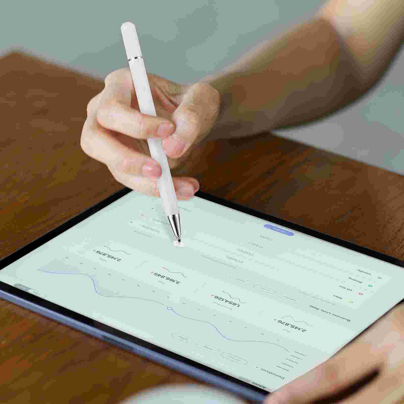 2tk Stylus Pen Tablets Stylus peene otsaga telefoni pliiats