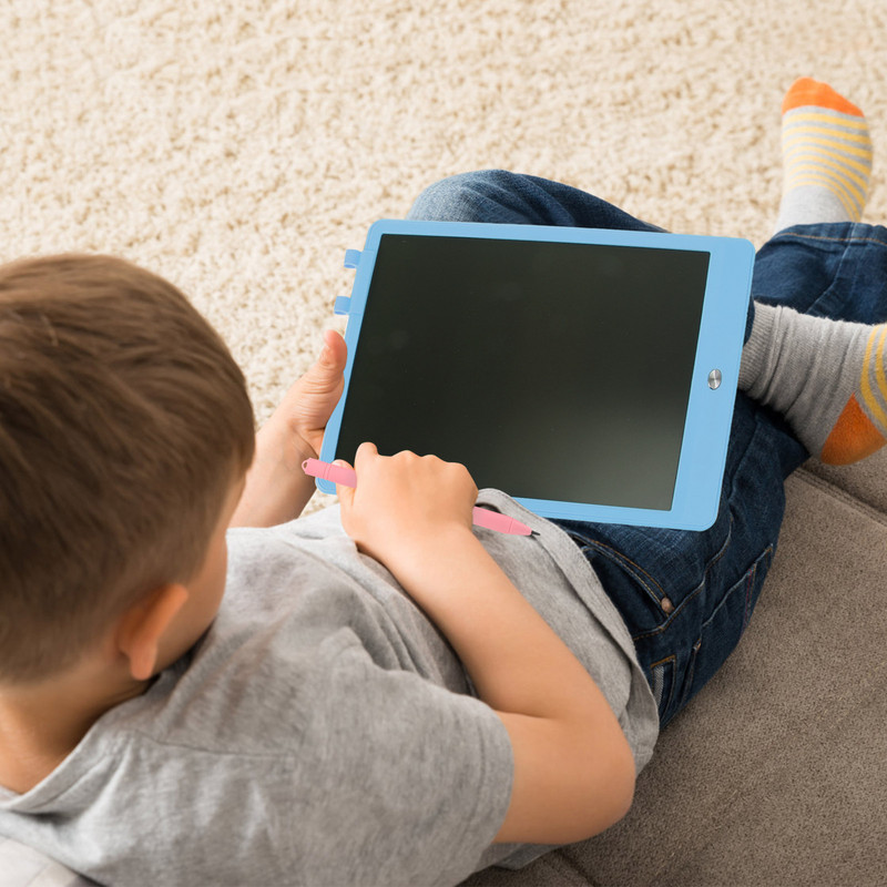 Pribor za slikanje od 7 komada, dječji LCD tablet za pisanje, dječje olovke, olovke, olovke, zasloni osjetljivi na dodir, pisaljke, LCD ploča za crtanje, olovke, olovke