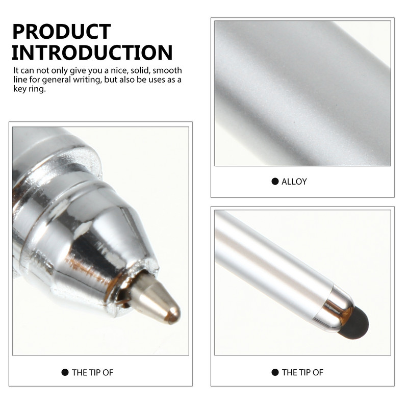 4 db festőtoll toll kulcstartók képernyő toll lánc telefon kulcstartó kapacitív kulcstartó lányok rajz érintés