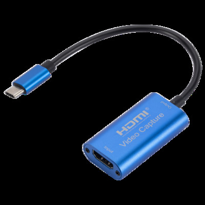 4K tipo C vaizdo įrašymo kortelė, suderinama su HDMI su USB C 1080P HD žaidimų įrašymu, skirta PS4/5 Switch tiesioginio srautinio transliavimo kamerai