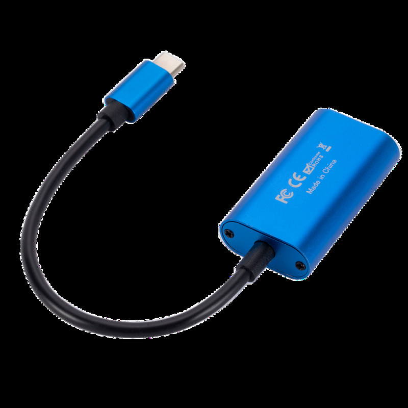 4K tipo C vaizdo įrašymo kortelė, suderinama su HDMI su USB C 1080P HD žaidimų įrašymu, skirta PS4/5 Switch tiesioginio srautinio transliavimo kamerai