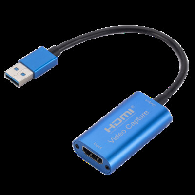 LccKaa 4K video tveršanas karte USB 3.0 HDMI saderīgs Grabber Recorder PS4 spēlei DVD videokamera Kamera ieraksta tiešraides straumēšana