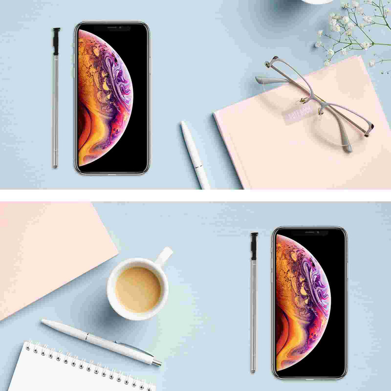 2 tk Pliiatsi puutepliiatsid Pliiatspliiatsid Praktilised tundlikud uudsed libisemiskindlad mahtuvuslikud puuteekraaniga seadmed Mahtuvuslik pliiats