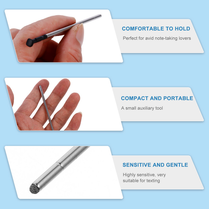 2 tk Pliiatsi puutepliiatsid Pliiatspliiatsid Praktilised tundlikud uudsed libisemiskindlad mahtuvuslikud puuteekraaniga seadmed Mahtuvuslik pliiats