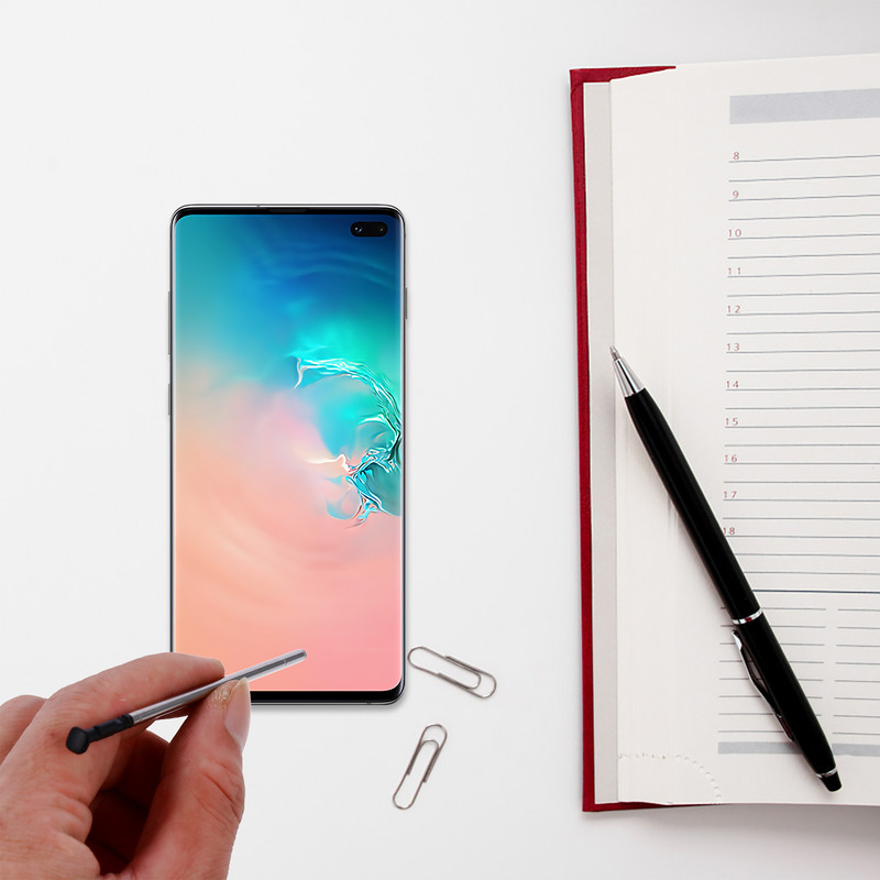 2 tk Pliiatsi puutepliiatsid Pliiatspliiatsid Praktilised tundlikud uudsed libisemiskindlad mahtuvuslikud puuteekraaniga seadmed Mahtuvuslik pliiats