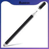 Olovka za zaslon visoke kvalitete 1 kom. Olovke osjetljive na dodir osjetljive aluminijske legure Olovka za zaslon osjetljiva na dodir Uredski dodaci Magnetska kapica za olovku