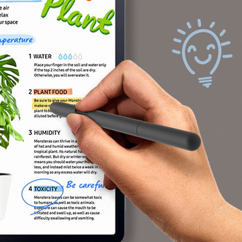 Απλή επαγγελματική μολυβοθήκη Για Samsung Galaxy Tab S6 S7 S-Pen Κάλυμμα Cute Cartoon Tablet μολυβοθήκη σιλικόνης