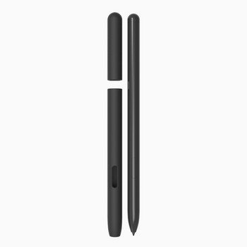 Прост бизнес калъф за молив за Samsung Galaxy Tab S6 S7 S-Pen Cover Сладък анимационен таблет Силиконов калъф за молив