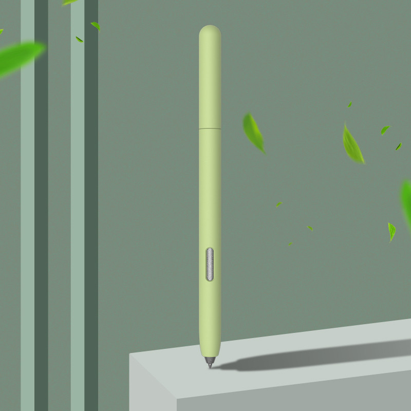 Egyszerű üzleti tolltartó Samsung Galaxy Tab S6 S7 S-Pen Cover Cute Cartoon Tablet szilikon tolltartóhoz