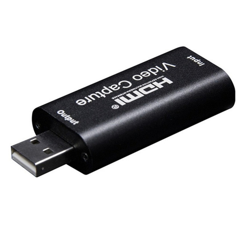 BGGQGG 4K videorögzítő kártya USB2.0 HDMI Video Grabber 1080P 60FPS felvevő PS4 játékhoz DVD HD kamera felvétel élő közvetítés