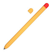 Galimos 4 spalvos Apsauga Neslystantis pieštukų krepšys, skirtas Tab S7 7plus 8 8plus Pen Case Odos dangtelis Apsauginis nuo smūgio silikonas